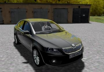 Skoda Octavia A7 1.4 TSI DSGверсия 16.12.2020 для City Car Driving (v1.5.9.2)