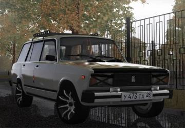 ВАЗ 2104версия 14.12.20 для City Car Driving (v1.5.9, 1.5.9.2)