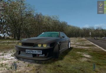Toyota Chaser Turbo JZX100 дрифт корчверсия 13.12.20 для City Car Driving (v1.5.8 - 1.5.9.2)