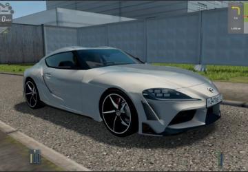 Toyota Supra A90 2019версия 09.12.20 для City Car Driving (v1.5.9, 1.5.9.2)