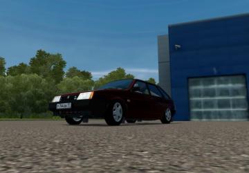 ВАЗ 2109 16v - Переделкадля City Car Driving (v1.5.9.2)