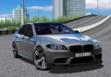 BMW M5 F10версия 01.12.20 для City Car Driving (v1.5.9, 1.5.9.2)