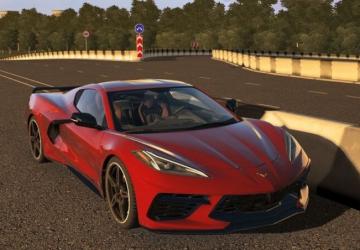 2020 Chevrolet Corvette C8версия 02.12.20 для City Car Driving (v1.5.8 - 1.5.9.2)