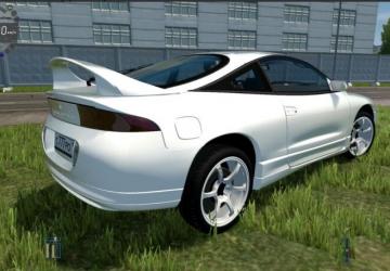Mitsubishi Eclipseверсия 26.11.20 для City Car Driving (v1.5.9, 1.5.9.2)