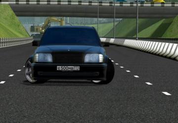Mersedec Benz E500 Tuningверсия 1.0 для City Car Driving (v1.5.9.2)