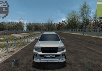 Toyota Land Cruiser 200 5.7версия 20.11.2020 для City Car Driving (v1.5.9.2)