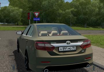 Toyota Camry V50 3.5L 2015версия 16.11.2020 для City Car Driving (v1.5.9.2)