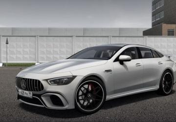 Mercedes-Benz AMG GT63S 2019версия 17.11.20 для City Car Driving (v1.5.9, 1.5.9.2)