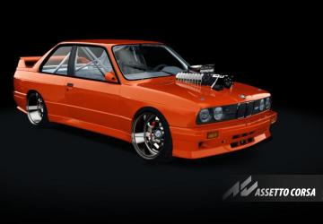 BMW M3 E30 Group A blownверсия 1.0 для Assetto Corsa