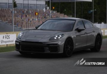 Porsche Panamera Turbo E-Hybrid 2024 Stage 3 1000 ByAmedPerfv1.1 для Assetto Corsa
