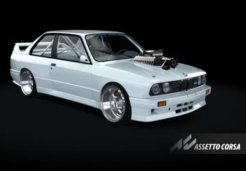 BMW M3 E30 Group A blownверсия 1.0 для Assetto Corsa