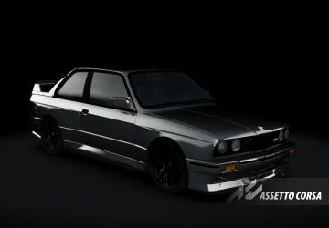 BMW M3 E30 Hellspec V2версия 2.0.1 для Assetto Corsa