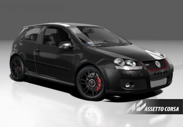 Volkswagen Golf GTi 2006 Kasверсия 0.86 для Assetto Corsa
