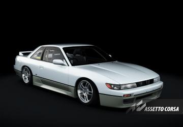 Nissan Silvia PS13 RomaRoma 2017версия 1.2.1 для Assetto Corsa