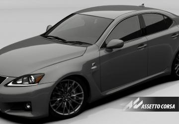 Lexus IS-F faceliftверсия 1.0 для Assetto Corsa