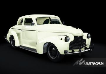 Chevrolet Coupe 1940версия 1.1 для Assetto Corsa