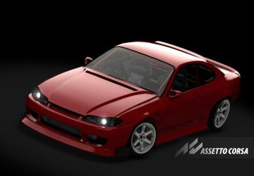 RBMS Nissan Silvia (S15) JACK-STYLE publicv1.0 для Assetto Corsa