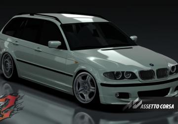 TE2 2005 BMW 325IT Wagonверсия 2.0 для Assetto Corsa