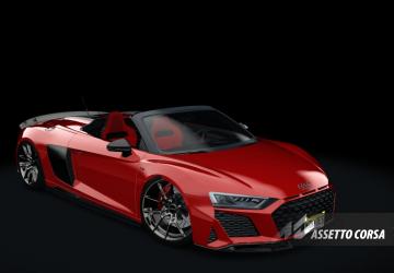Audi_R8_V10_performance_Spyder_quattro_MRNDESv1.1 для Assetto Corsa