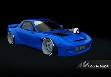 ADC Mazda RX7 13kверсия v1.0 для Assetto Corsa