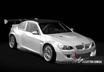 BMW M3 E92 Rocket Bunnyверсия 1 для Assetto Corsa