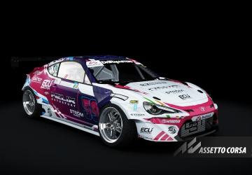 Toyota GT86 Jack Shanahan #59 (The Shanahans)v1.1 для Assetto Corsa