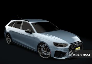 Audi_A4_Quattro_S-Line_MRNDESверсия 1.0 для Assetto Corsa
