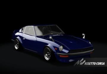 Nissan 240Zверсия 1.0 для Assetto Corsa