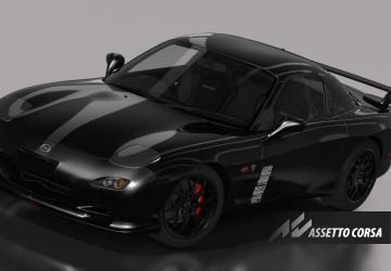 Mazda RX-7 Spirit Kastom Rверсия 1.0 для Assetto Corsa