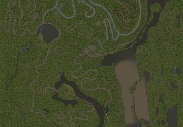 Карта «Заброшенная гона 2»версия 03.10.2024 для Spintires: MudRunner (v25.02.21)