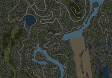 Карта «Первое намерение - это скучное производство номер два»v28.09.24 для Spintires: MudRunner (v25.02.21)