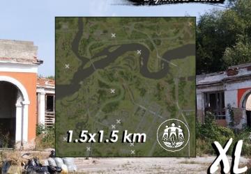 Карта «Где-то под Рязанью XL»версия 1.0 для Spintires: MudRunner (v28.09.22)