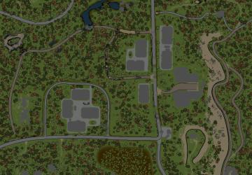 Карта «Моно»версия 1 для Spintires: MudRunner