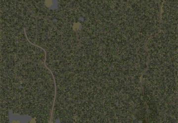 Карта «Город в лесу»версия 25.09.24 для Spintires: MudRunner (v25.02.21)