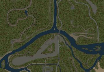 Карта «Самоволка»версия 1.0 для Spintires: MudRunner (v25.02.21)