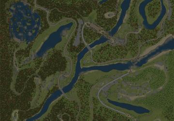 Карта «Мирок 2 - Командировка в прошлое»v1.0 для Spintires: MudRunner (v25.02.21)