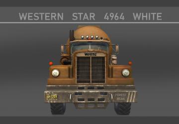 Western Star 4964 Forest Bearверсия 1.1 для Spintires: MudRunner (v25.02.21)