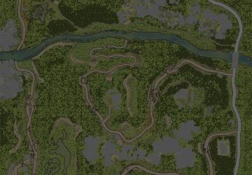 Карта «Бажаново» (новая версия)версия 08.09.24 для Spintires: MudRunner (v25.02.21)
