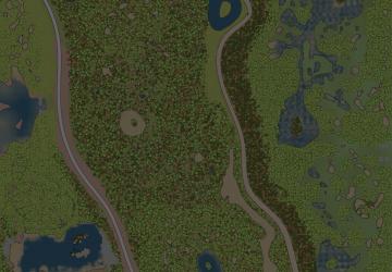 Карта «В полной темноте»версия 16.09.24 для Spintires: MudRunner (v25.02.21)