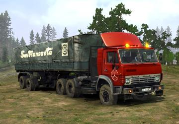 Kamaz 53212 Ojalaaki Editверсия 3 для Spintires: MudRunner (v25.02.21)