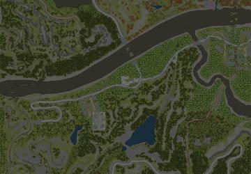 Карта «Миндюкино-2»версия 11.09.24 для Spintires: MudRunner (v25.02.21)