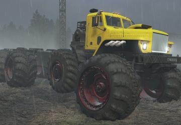 Chaborz Alternativeверсия 1.0 для SnowRunner (v21.1)