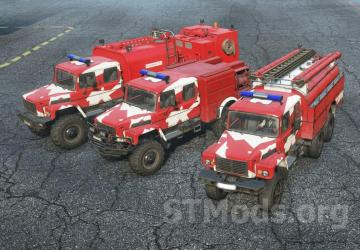 ГАЗ-3308, 3908 и 42083версия 4.22 для SnowRunner (v21.1)