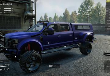 Crazys..Sand Breakerверсия 1.0 для SnowRunner (v21.1)