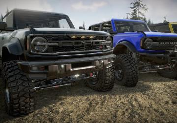 Baja Utility Vehicle Emblems Packверсия 1.0.0 для SnowRunner (v20.1)