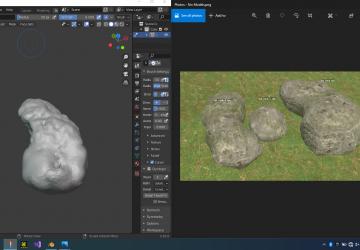 Dubz Rock Pack 1версия 1 для SnowRunner (v20.1)