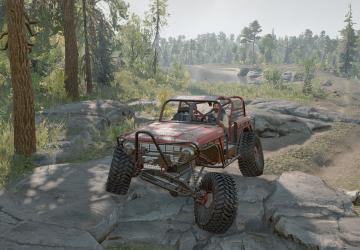 Dubz Rock Pack 2версия 1 для SnowRunner (v20.1)