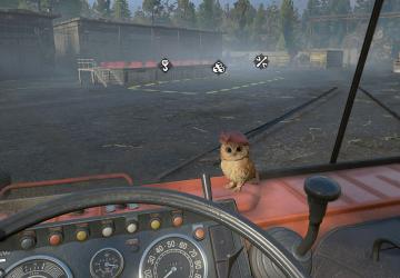 Owl Bobbleheadверсия 1.0.0 для SnowRunner (v20.1)