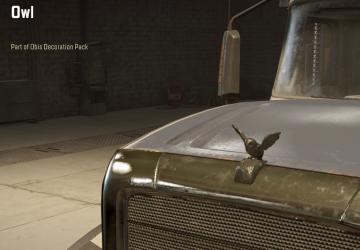 Obi’s Decoration Pack - Hood Ornaments n Dash Toysv1.0.0 для SnowRunner (v20.1)