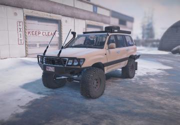 Roamer 105версия 0.4 для SnowRunner (v20.1)